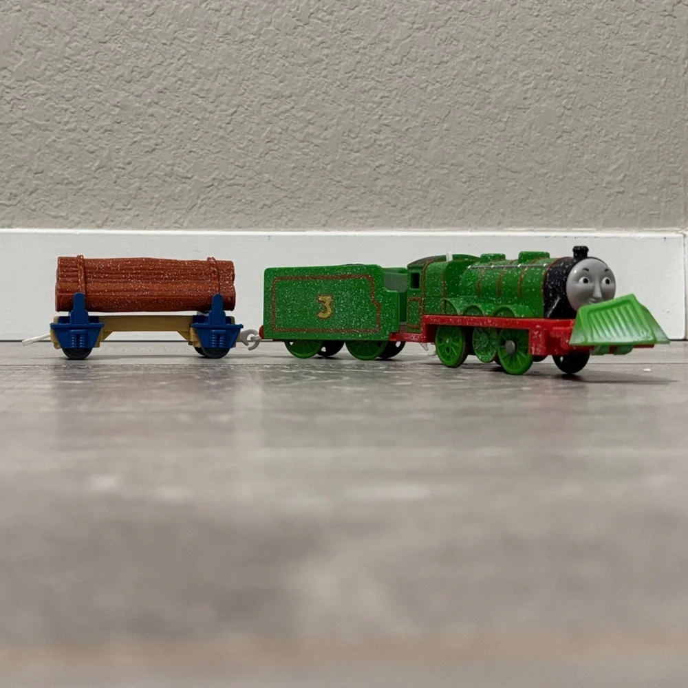 Snow Clearing Henry and Original Tenders - WORKS! Thomas & Friends
